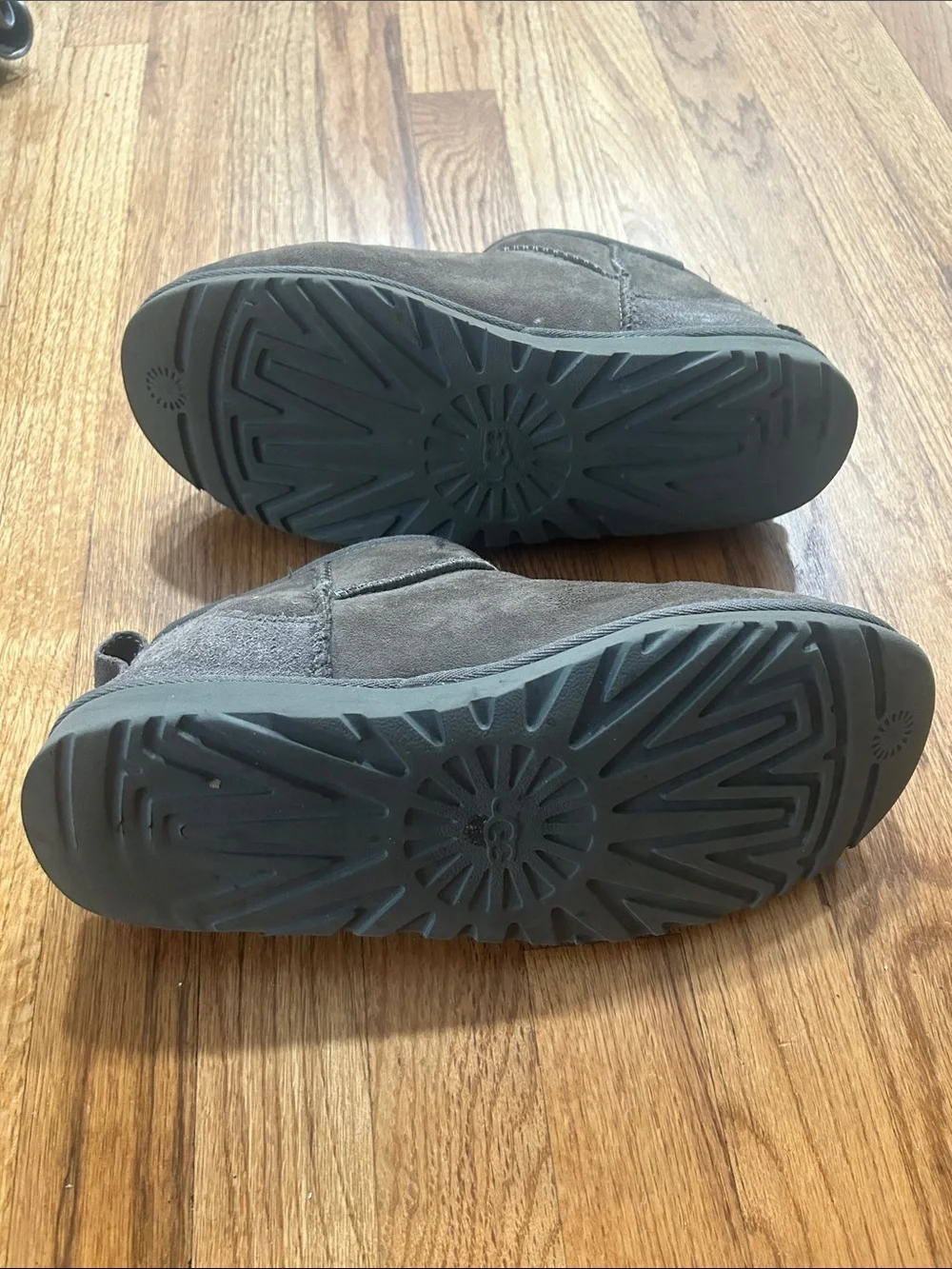 UGG Classic Ultra Minu Suede Boots size 11
